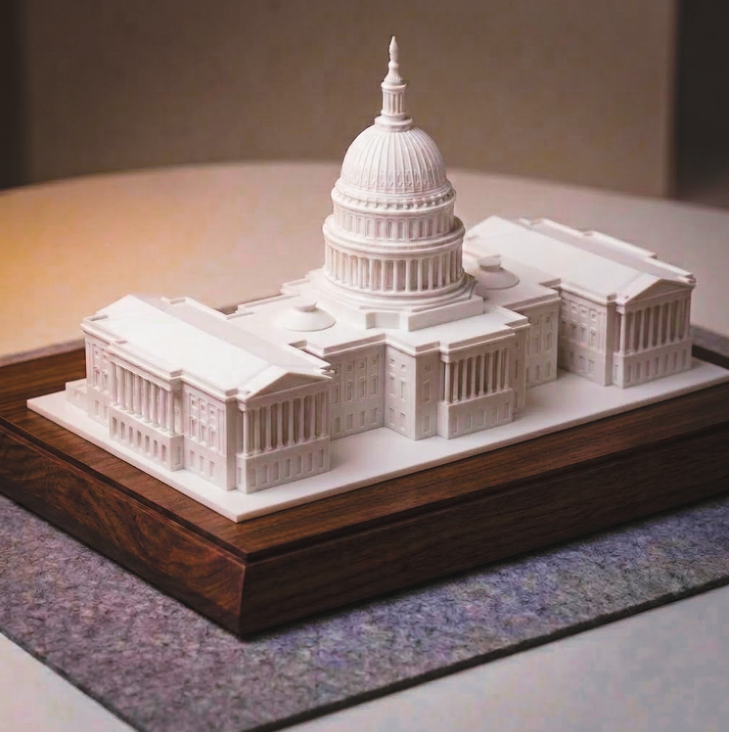 The Capitol Building