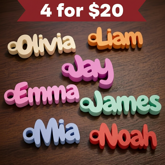 Name Keychain