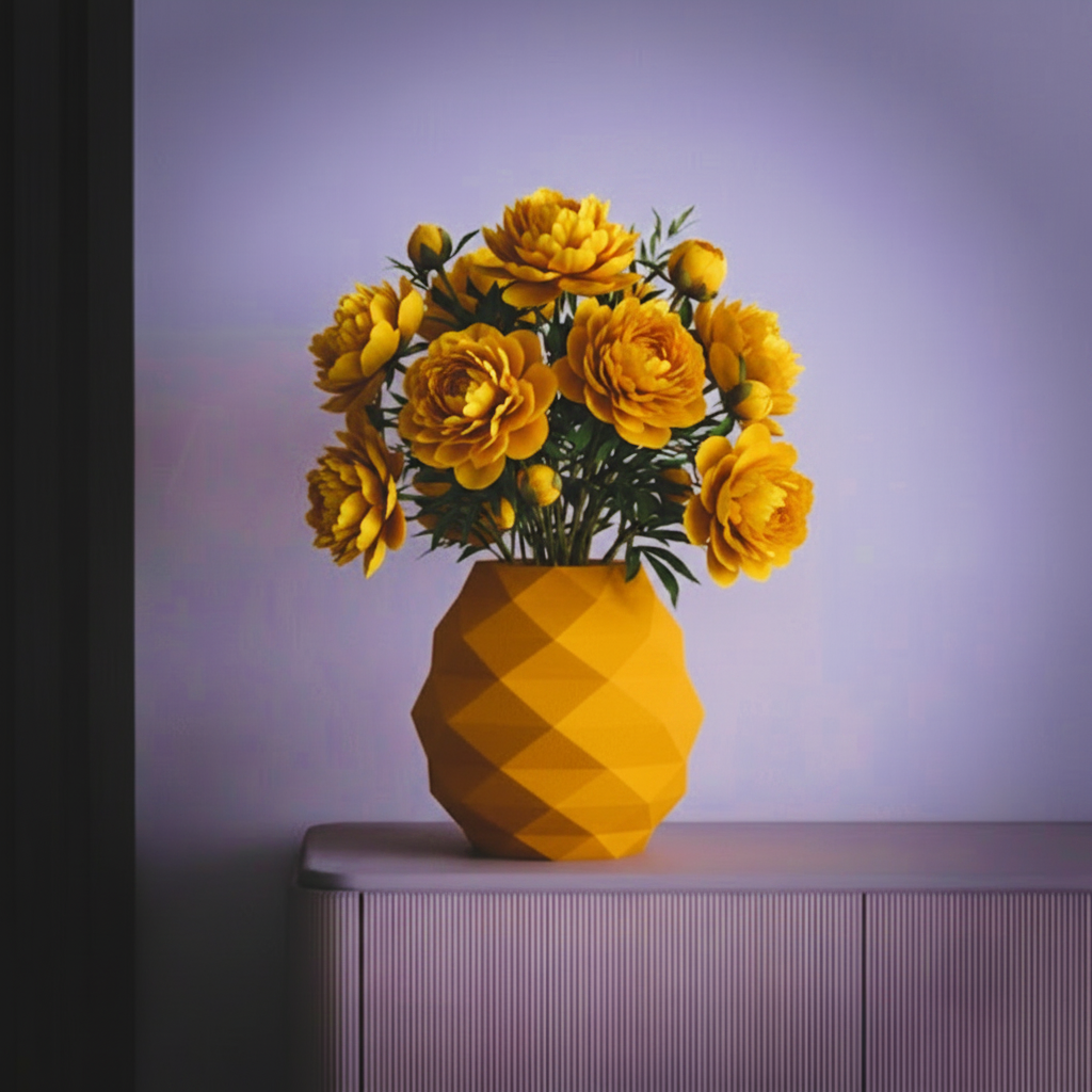 Polygon Vase